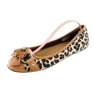 Sperry Top-Sider Women Sz 6 M Brown Flat Leather‎ Shoes 9381310